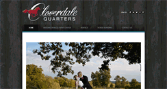 Desktop Screenshot of cloverdalequarters.com